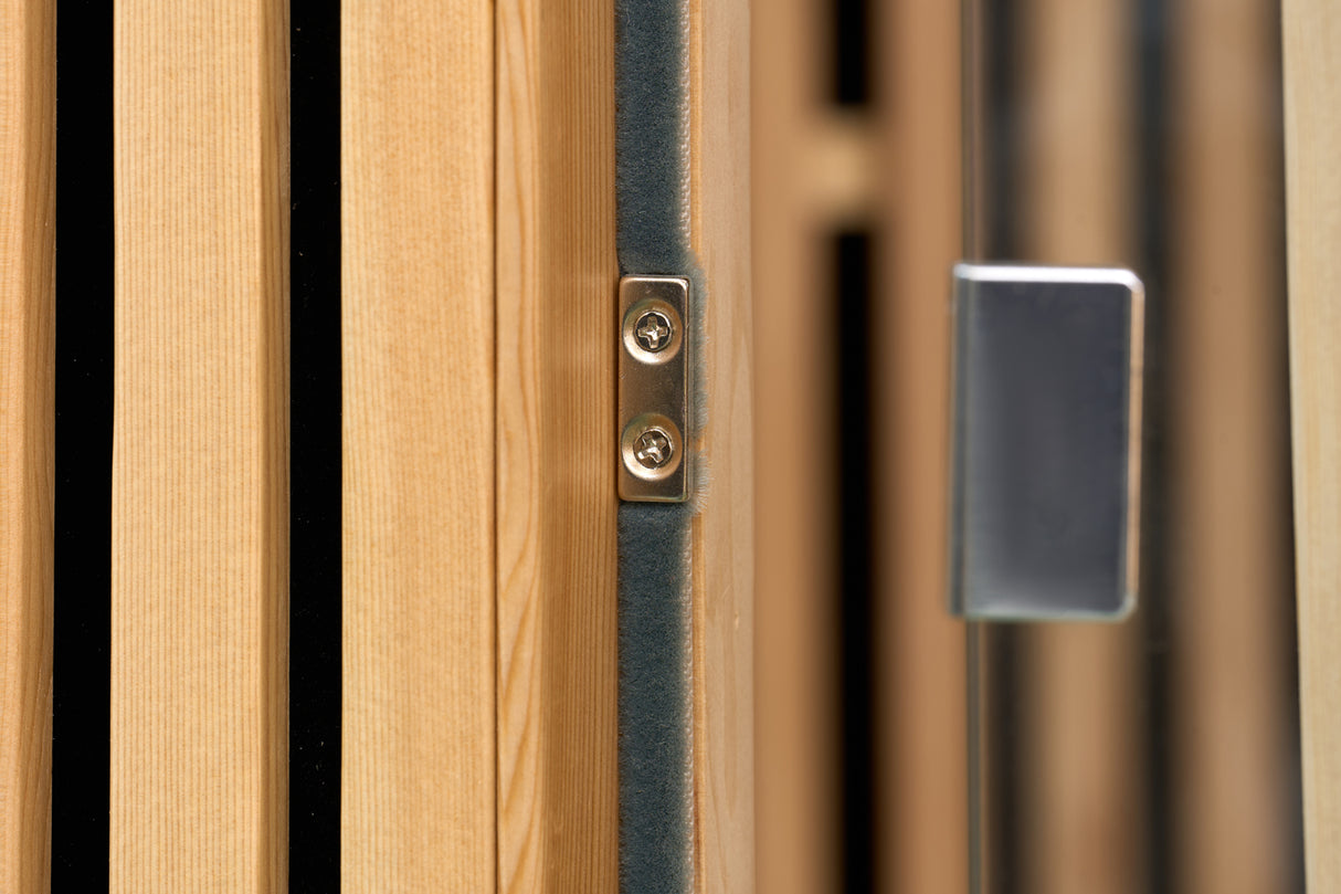 Holl's Sauna Infrarouge Round 2 Places Wood Color