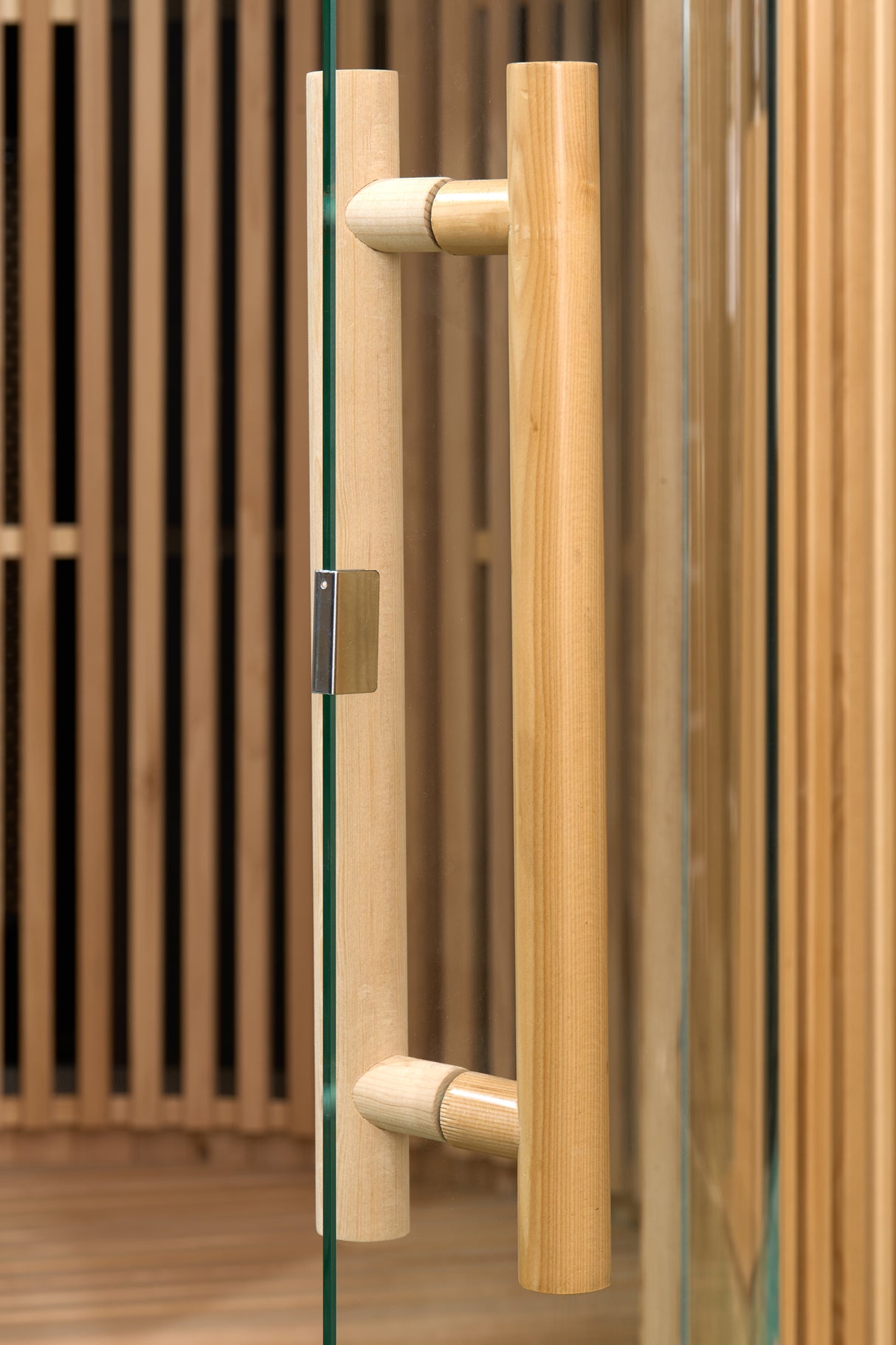 Holl's Sauna Infrarouge Round 2 Places Wood Color