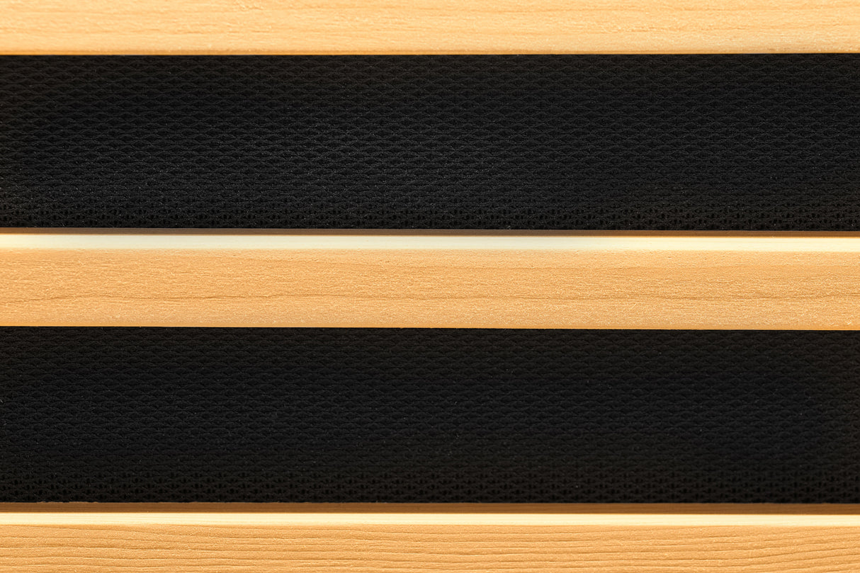 Holl's Sauna Infrarouge Round 2 Places Wood Color