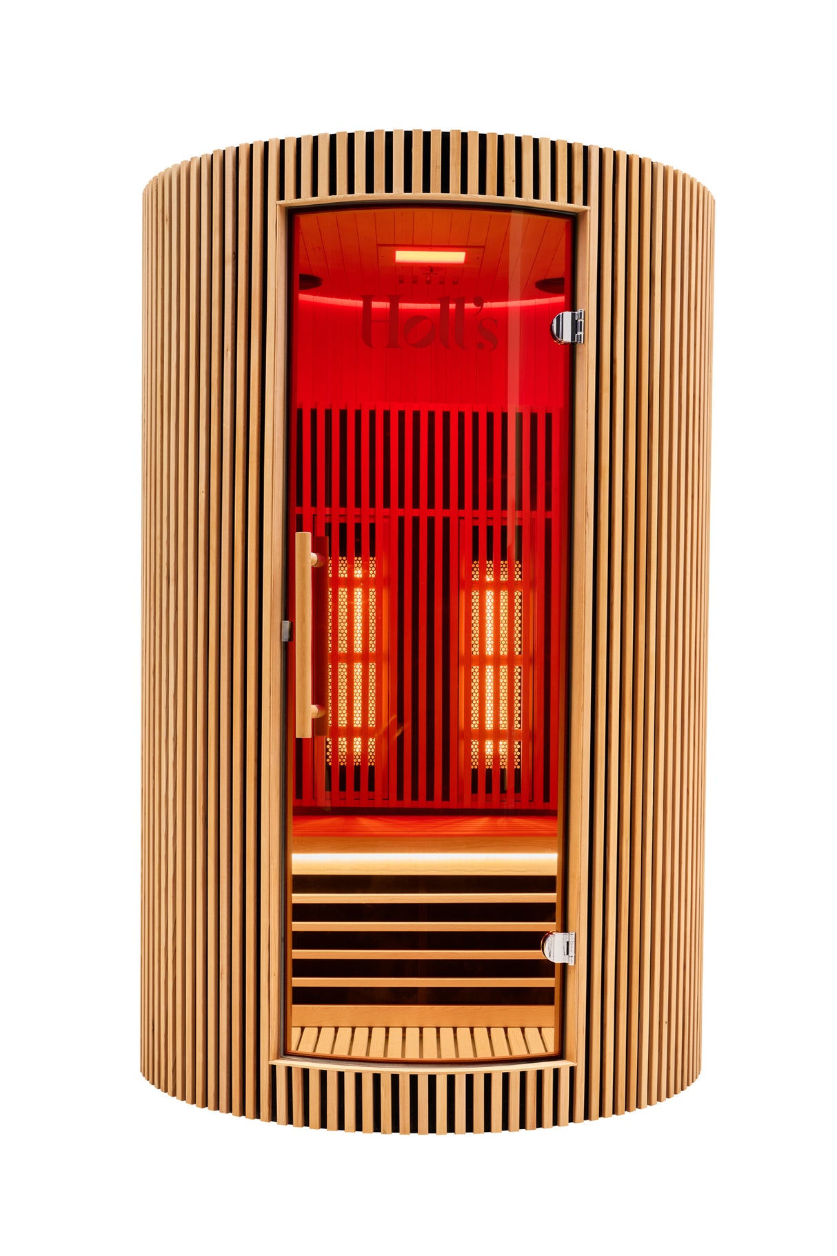 Holl's Sauna Infrarouge Round 2 Places Wood Color