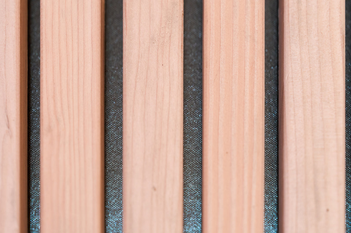 Holl's Sauna Infrarouge Round 4 Places Wood Color