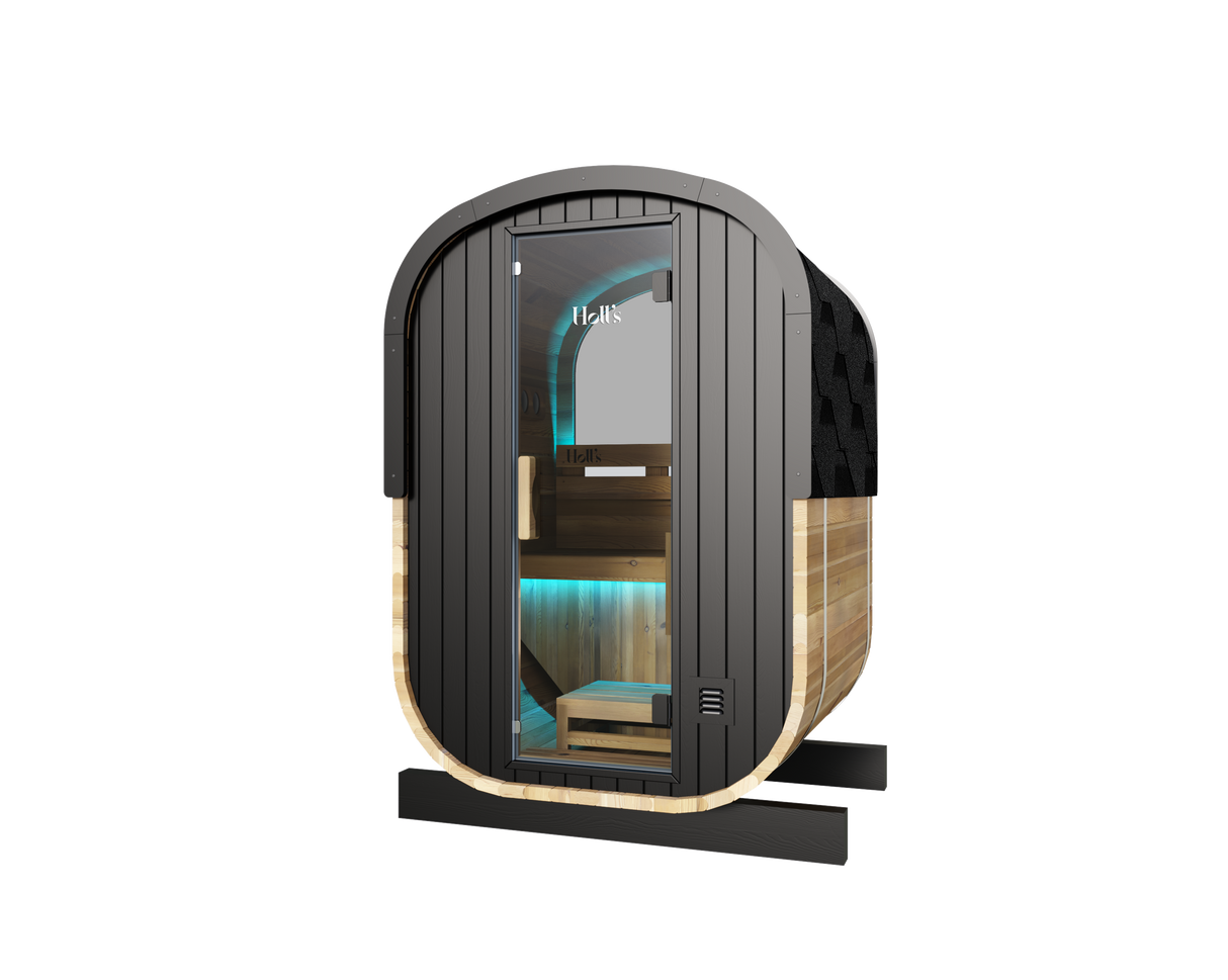 Holl´s Traditional Sauna Cocoon 130 Model Sana Seul