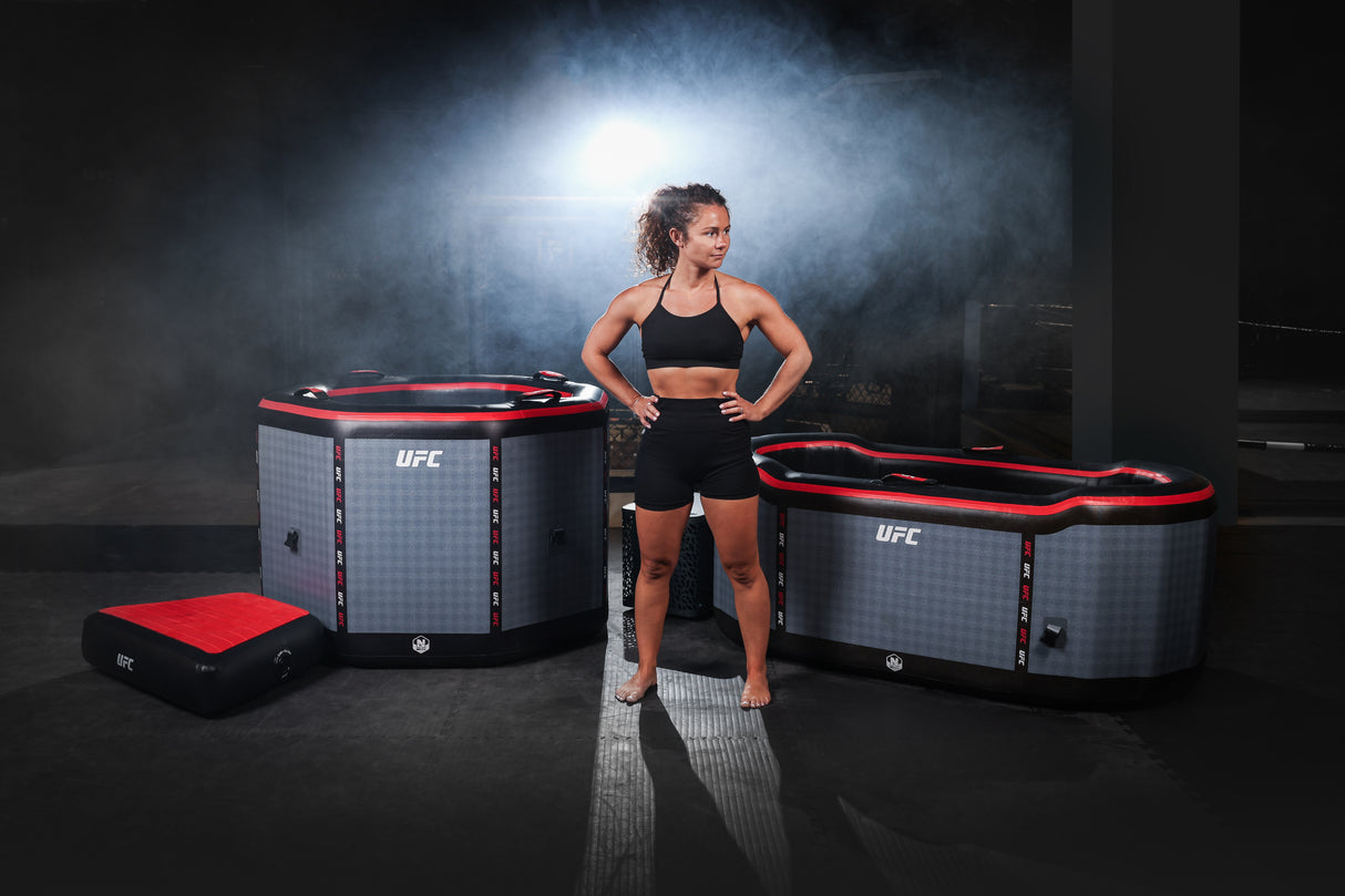 Poolex Spa Netspa Ufc Icebatch Ottekantet Isbad