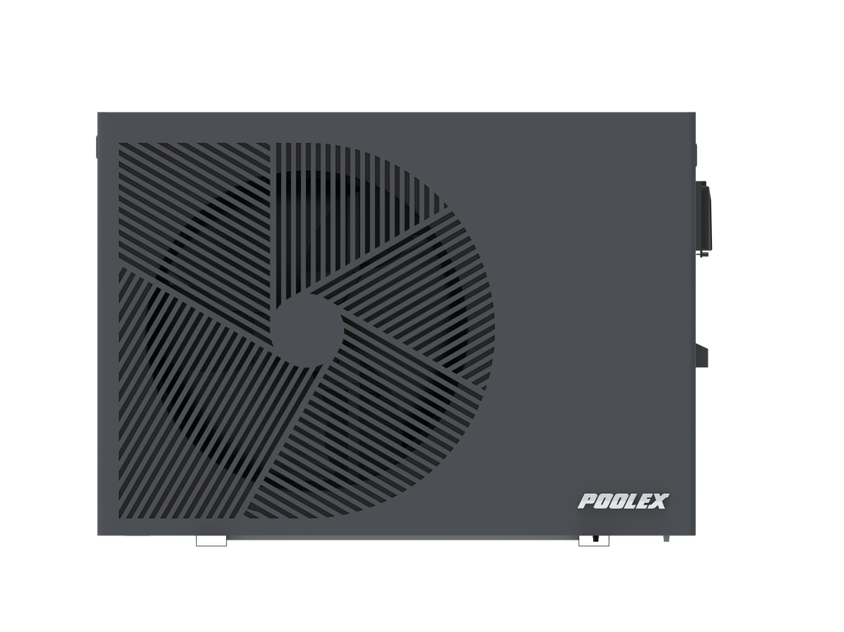 Poolex Varmepumpe Silverline On/Off G2 Pool (2026) fra 5,5kw til 22kw og til swimming pools fra 30m3 til 110m3