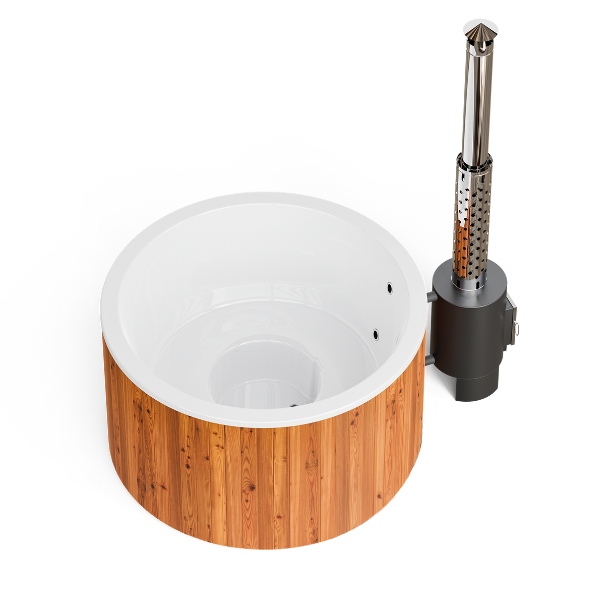 Holls Spa Oskar 6-person nordic hot tub