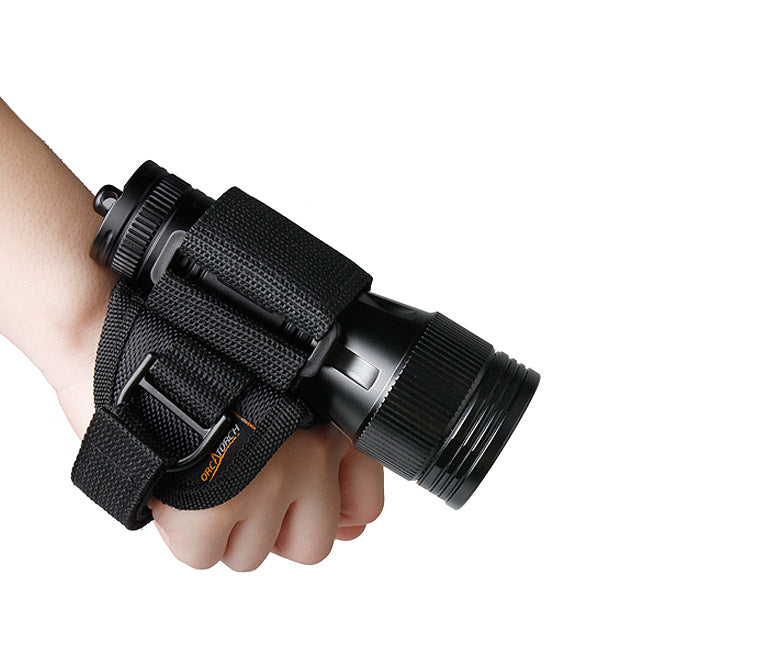 OrcaTorch AS01 Arm strap for bigger lamps for D511 D850