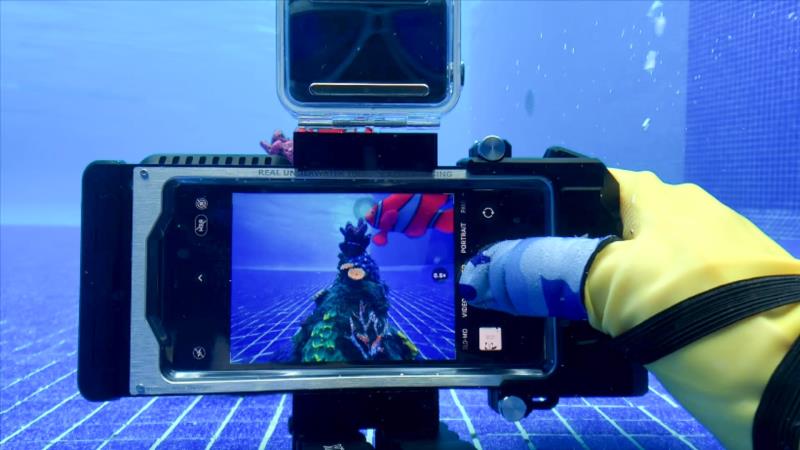 DIVEVOLK Underwater Touchscreen Finger COT til tørdragtshandsker