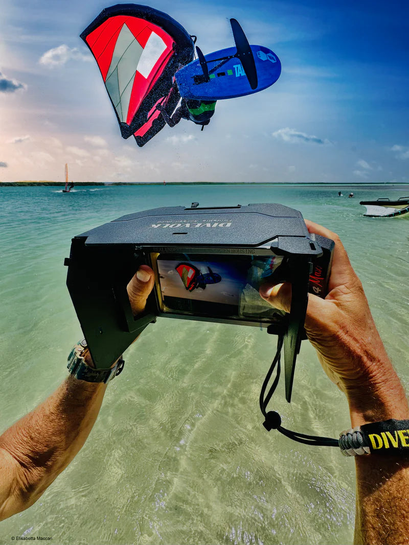 DIVEVOLK Foldable Screen Hood