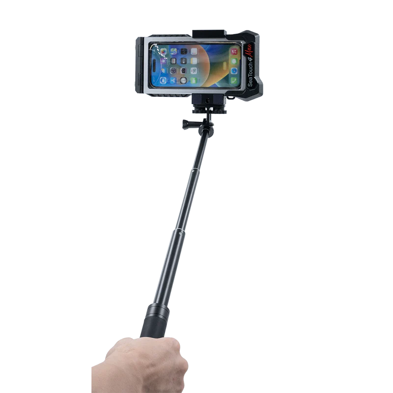 Divevolk SeaTouch 4 Max Underwater Housing Selfie stick