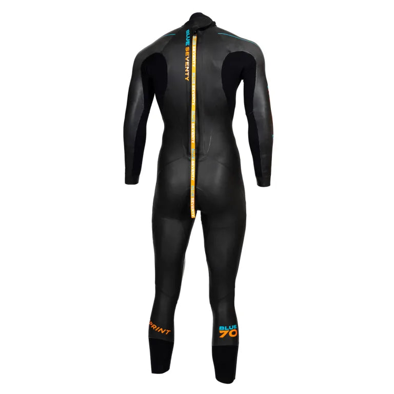 Blue 70  Swimsuit Sprint - Man