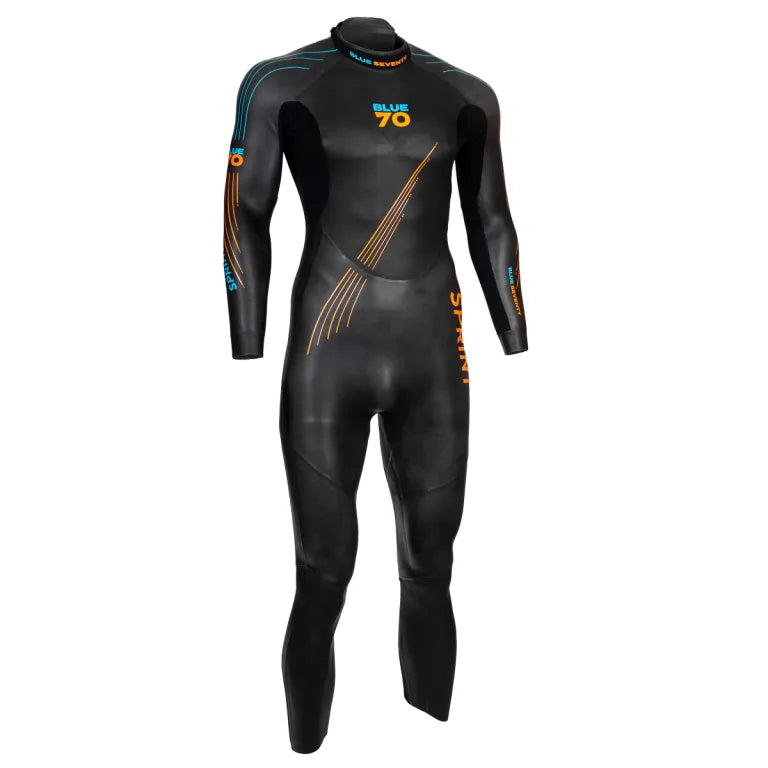 Blue 70  Swimsuit Sprint - Man
