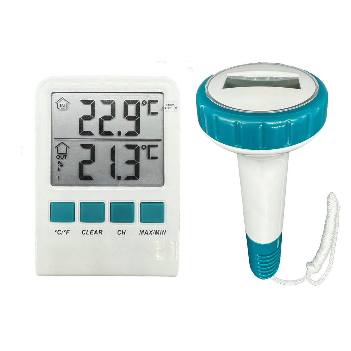 Trådløst Pooltermometer