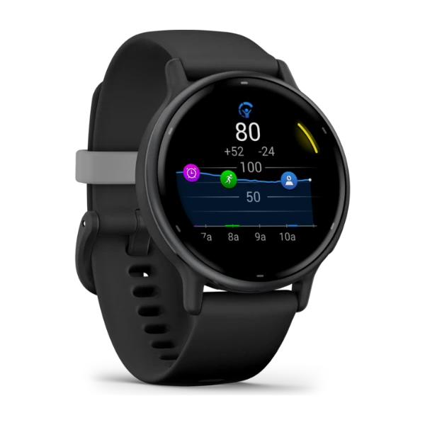 Garmin Sportsur VivoActive 5 Black / Slate Grey
