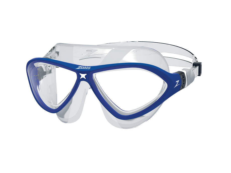 Zoggs Svømmebrille Horizon Flex Mask Klar/Blå