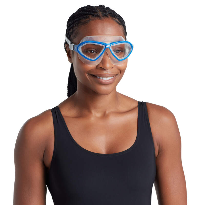 Zoggs Svømmebrille Horizon Flex Mask Klar/Blå