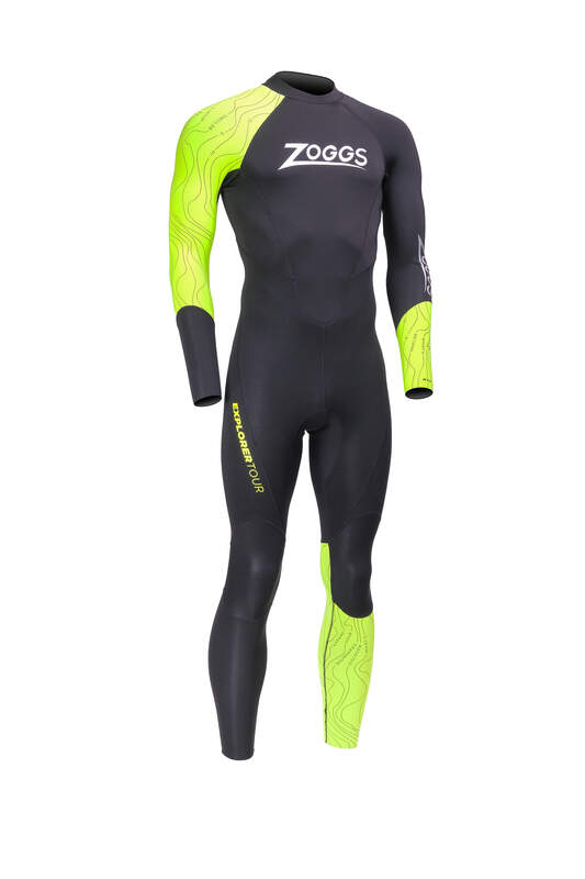 Zoggs Svømmedragt Explorer Tour FS til mænd