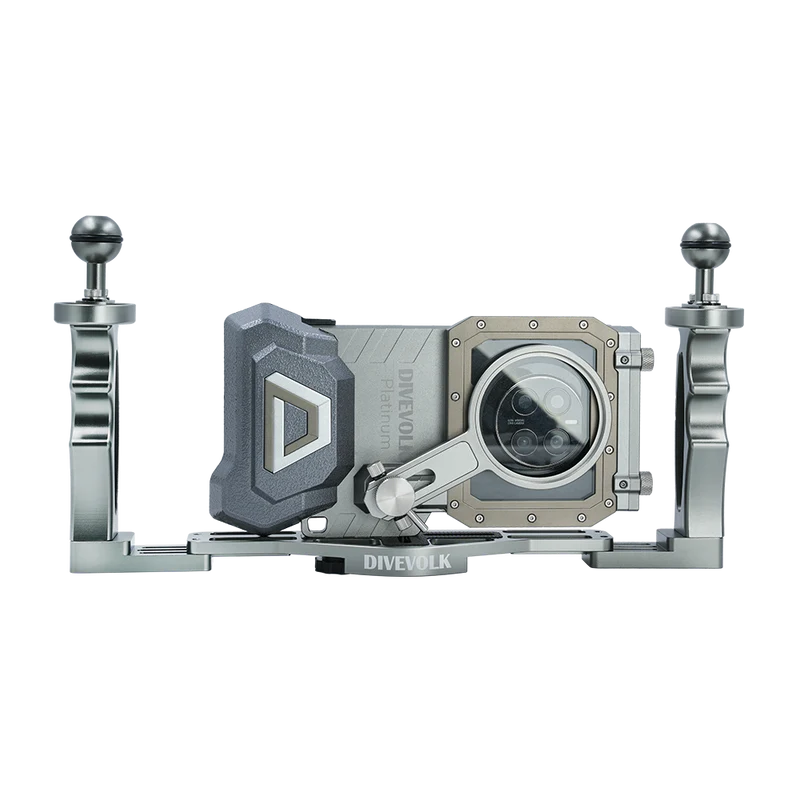 NEW - DIVEVOLK Dual Handle for Underwater Housing