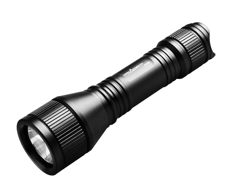 OrcaTorch Dykkerlygte D550 1000 Lumen Sort