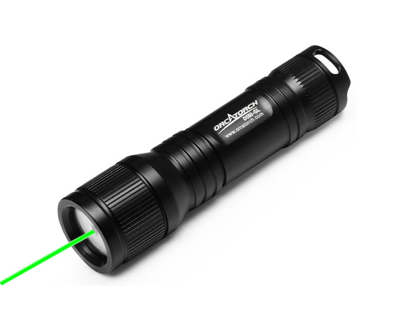 OrcaTorch laserpointer D560-GL 5mW grøn