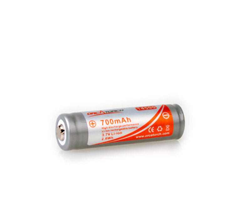 OrcaTorch 14500 3,6v 750mAh