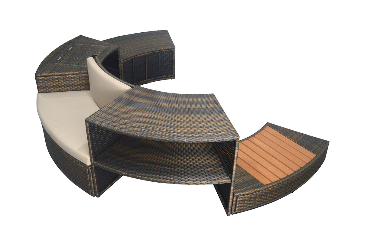 Netspa Møbler til Spa - Vita 140 Spa Furniture set