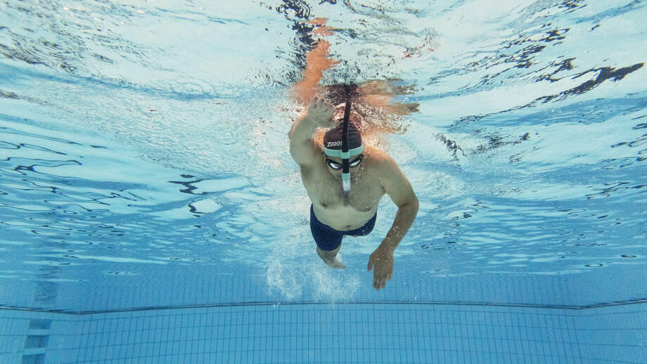 OceanDive.dk Center Snorkel til svømning - vælg mellem flere farver!