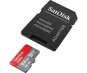 Sandisk Ultra SD Kort 64 GB