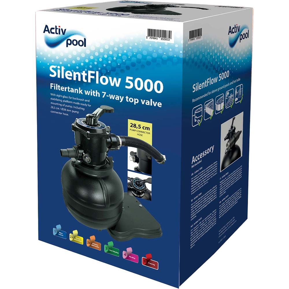 Activ Pool 5503 Filtertank SilentFlow 5000