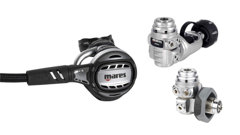 Mares Regulatorsæt Atlas 62X – Premium