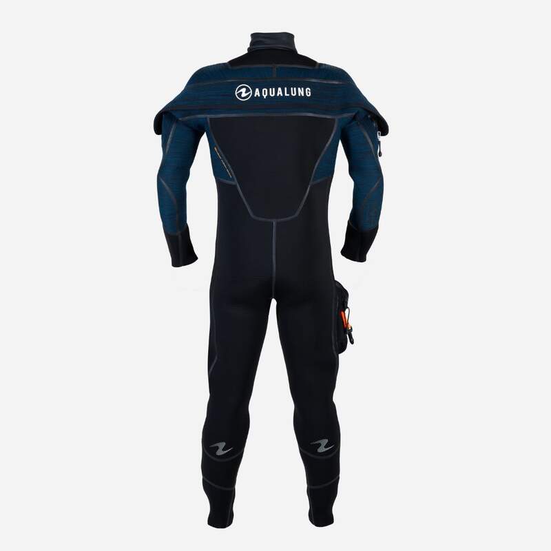 Aqualung Semi-tørdragt Mænd SEMI DRY ICELAND