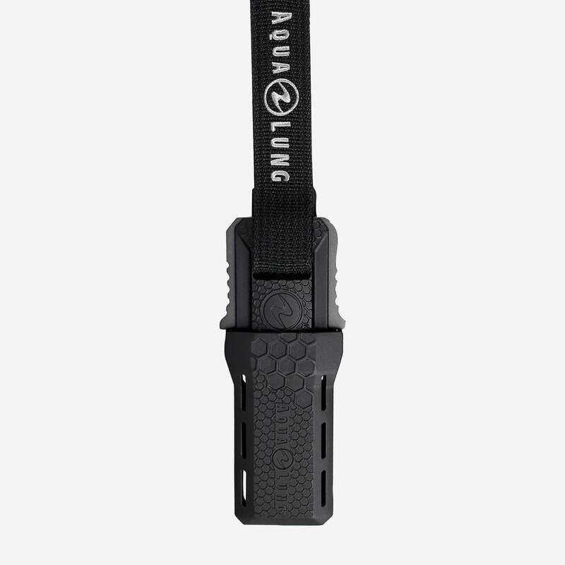 Aqualung Dykkerkniv Micro Squeeze, Sheepsfoot, Stainless Steel (KN119111)