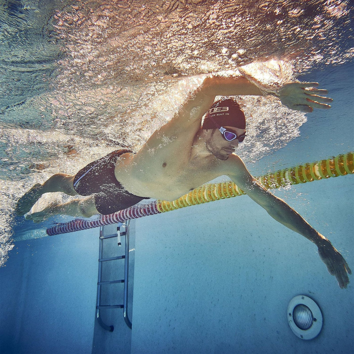 Zone3 Buoyancy Jammer shorts  Originals 5/3mm Unisex Sort/Blå