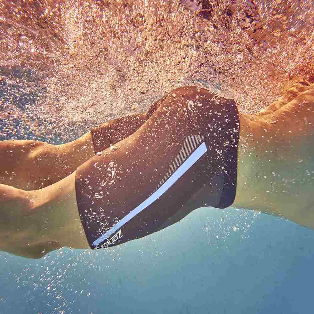 Zone3 Buoyancy Jammer shorts  Originals 5/3mm Unisex Sort/Blå