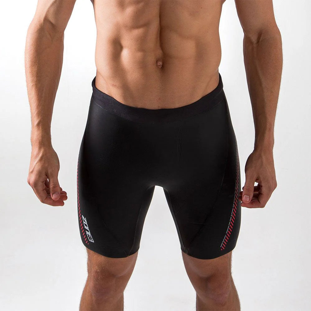 Zone3 Buoyancy Jammer shorts 'Premium' Aerodome Elite 5/3mm Unisex Sort