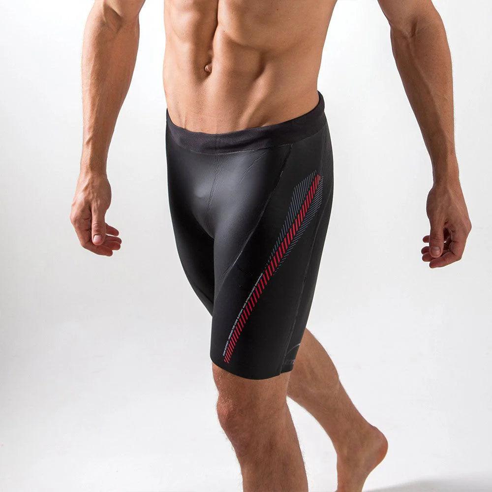 Zone3 Buoyancy Jammer shorts 'Premium' Aerodome Elite 5/3mm Unisex Sort