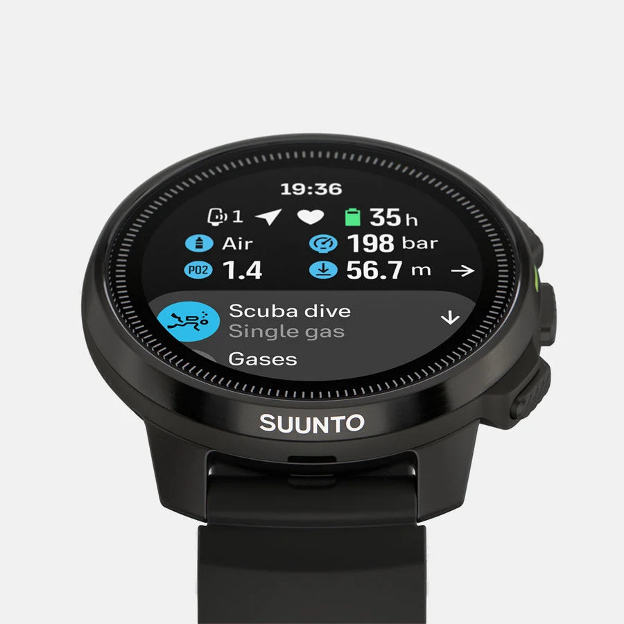 Suunto Dykkercomputer Ocean Sort