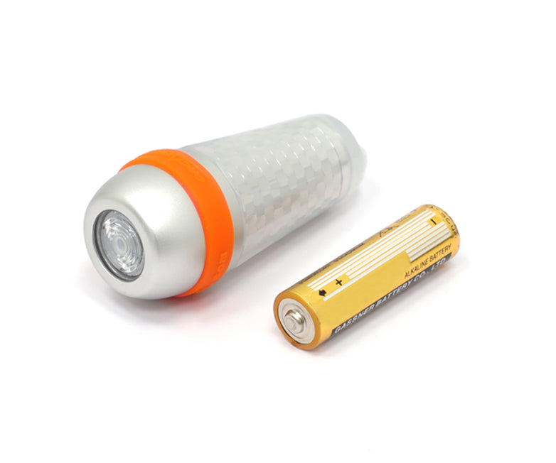 OrcaTorch SD03 Beacon light 4 color and backuplight