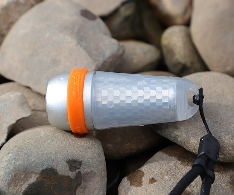 OrcaTorch SD03 Beacon light 4 color and backuplight