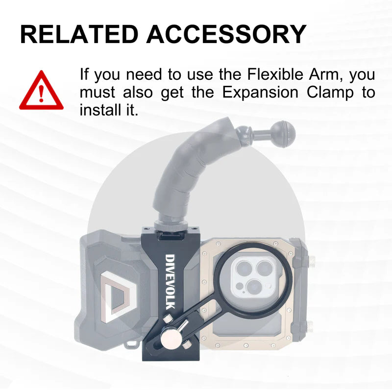 DIVEVOLK Flexible Arm