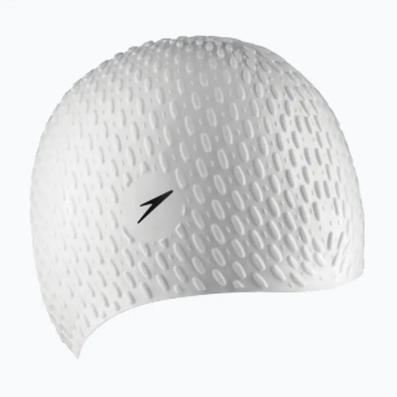 Speedo Badehætte Bubble Cap Hvid
