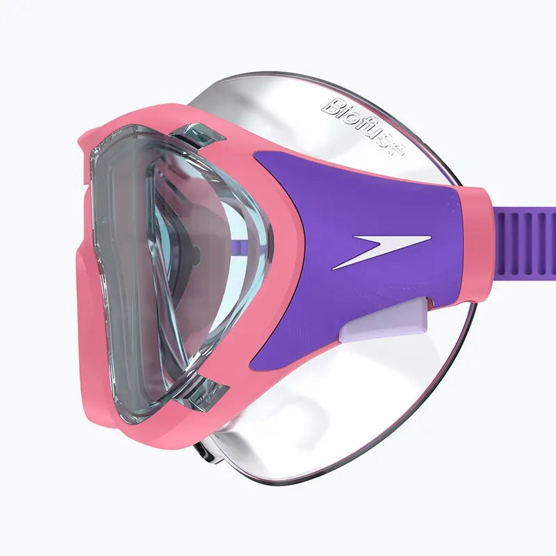 Speedo Svømmebriller Biofuse 2.0 Mask Junior Lyserød/Lilla