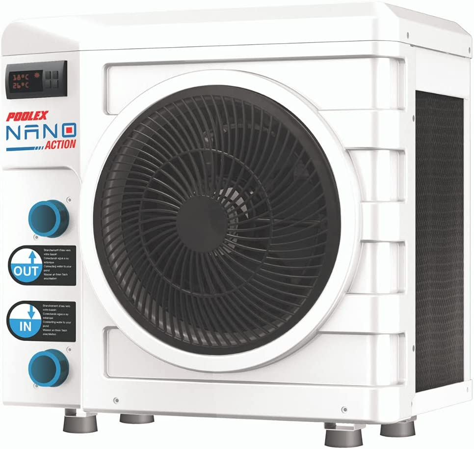 Poolex Varmepumpe Nano Action til swimming pool