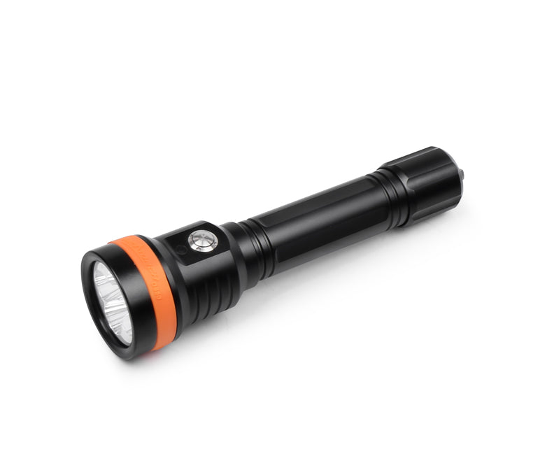 OrcaTorch Dykkerlygte D850 2500 Lumen LED Sort
