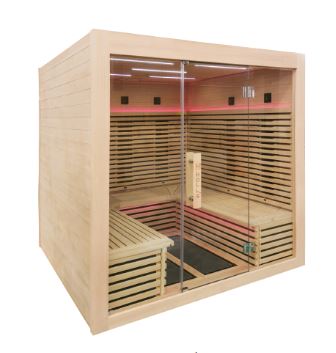 Holls Canopée 6 Sauna for 6 personer