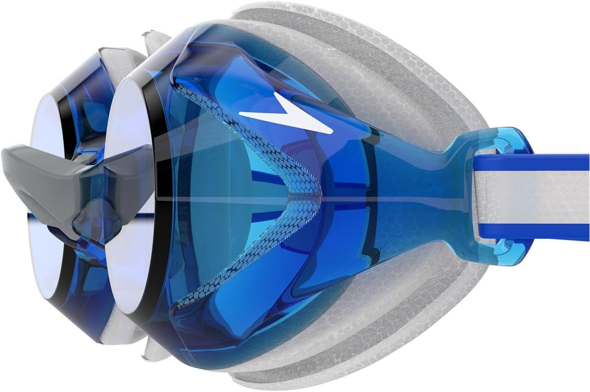 Speedo Svømmebriller Vanquisher 3.0 Junior Blå/Grå