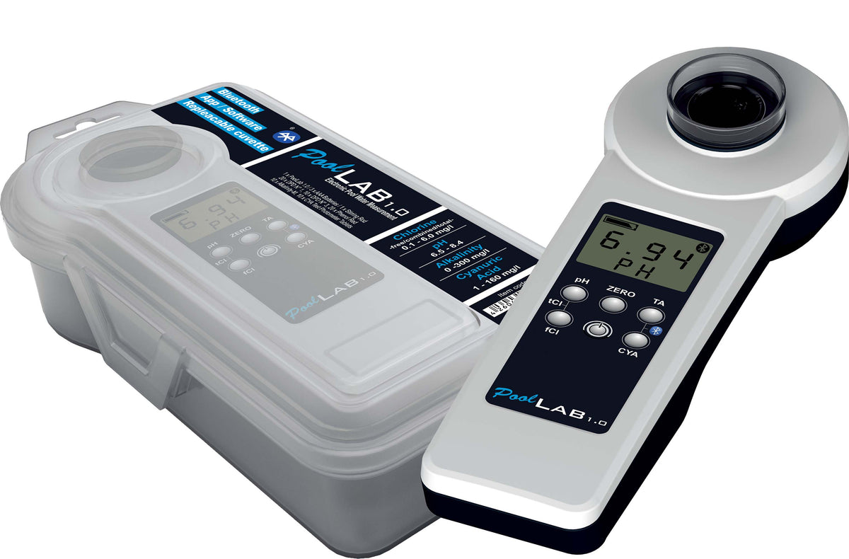 Pool Lab Digital Pool Tester
