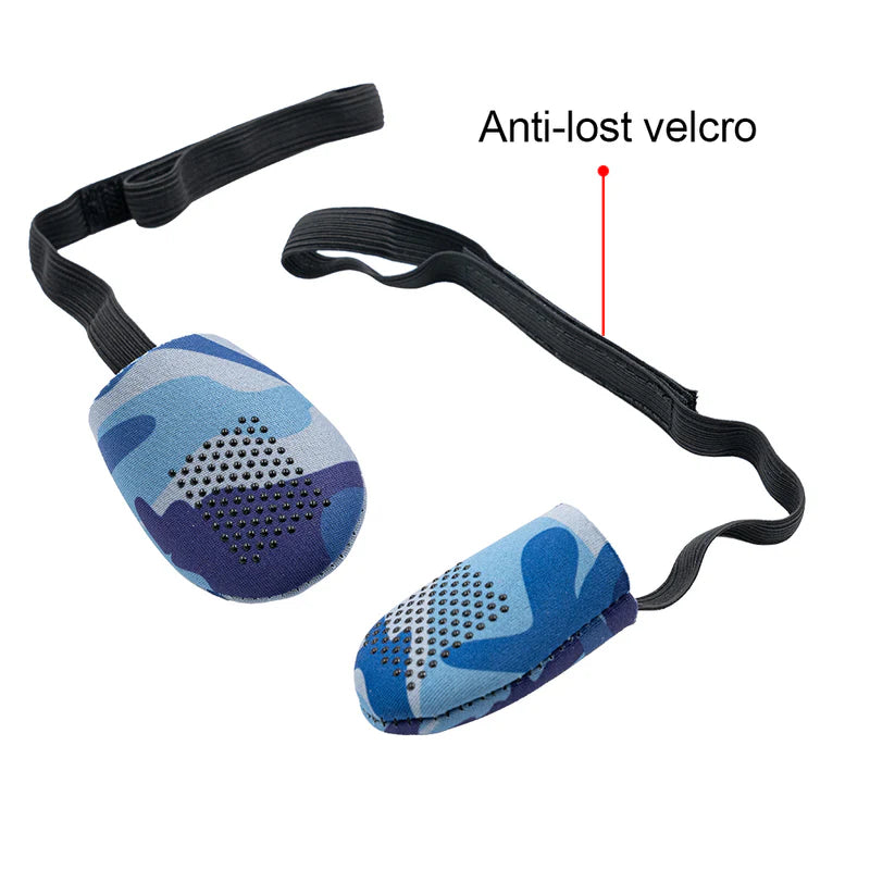 DIVEVOLK Underwater Touchscreen Finger COT til tørdragtshandsker