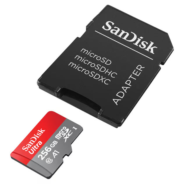 Sandisk Extreme SD Card 256 GB for Paralenz Vaquita