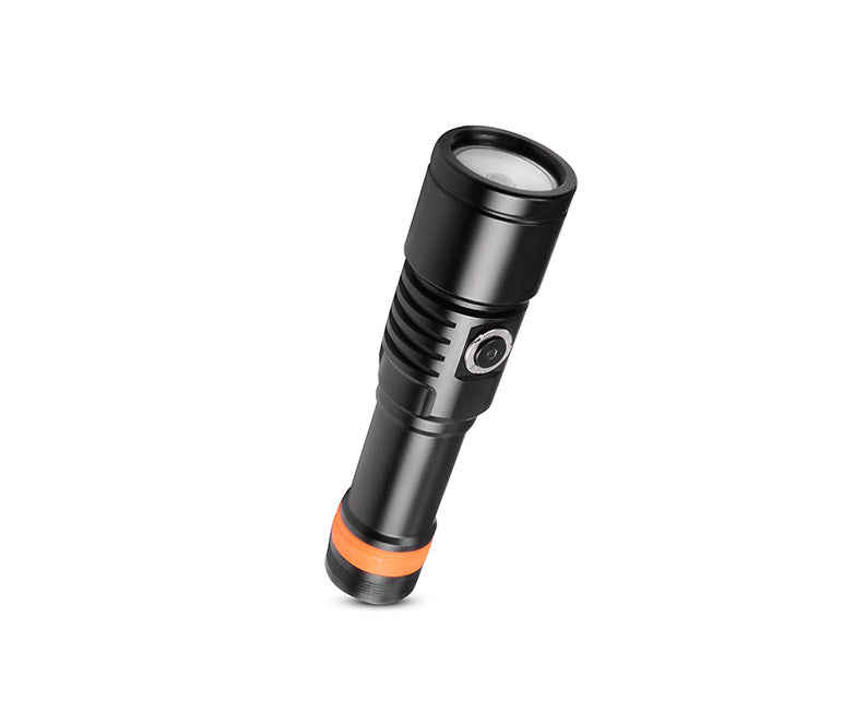 OrcaTorch Dykkerlygte D530V 1000 Lumen Sort