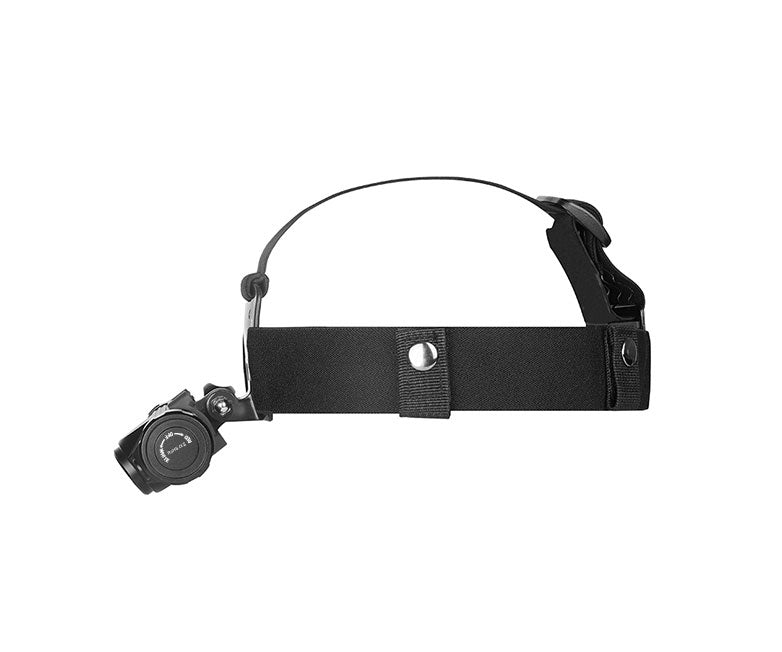 OrcaTorch TD01 Mazu headlight 1200lm white light + red light 18650 battery